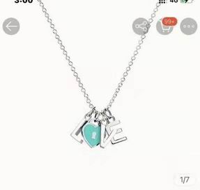 Tiffany necklace lyh48 (4)